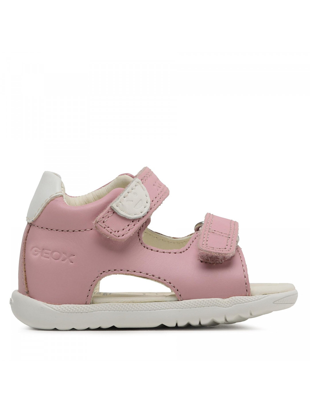 Sandály Geox B Sandal Macchia Gir B254WA08554C8011 Růžová